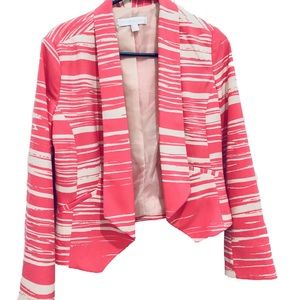 Pink/ white blazer NWOT from New York & company